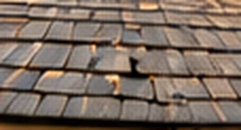 Example of roof tiles